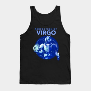 Virgo Zodiac Sign Perfectionist Tank Top